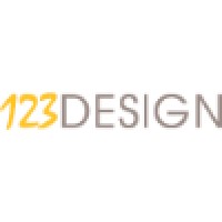 123 Design logo, 123 Design contact details