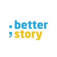 ; betterstory logo, ; betterstory contact details