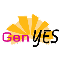 GenYES logo, GenYES contact details