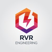 RVR Engineering logo, RVR Engineering contact details