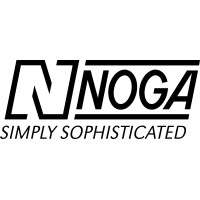 NOGA logo, NOGA contact details