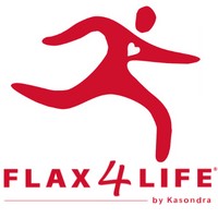 Flax4Life logo, Flax4Life contact details