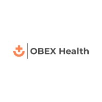 OBEX Health logo, OBEX Health contact details