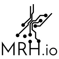 MRH.io logo, MRH.io contact details