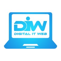 Digital IT Web logo, Digital IT Web contact details