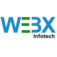 WebX Infotech logo, WebX Infotech contact details