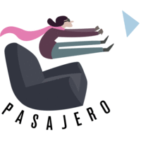 Pasajero logo, Pasajero contact details