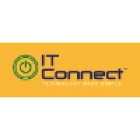 I.T. Connect logo, I.T. Connect contact details