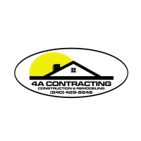 4A Contracting logo, 4A Contracting contact details