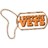 I SUPPORT VETS logo, I SUPPORT VETS contact details