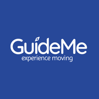 GuideMe logo, GuideMe contact details