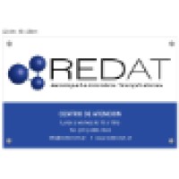 REDAT logo, REDAT contact details