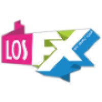 LosFX logo, LosFX contact details