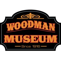 Woodman Museum logo, Woodman Museum contact details