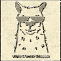 Super Llama Print logo, Super Llama Print contact details