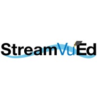 StreamVu logo, StreamVu contact details