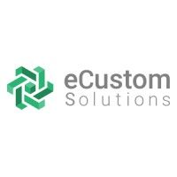 eCustom Solutions logo, eCustom Solutions contact details