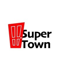 SuperTown logo, SuperTown contact details