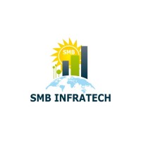 smb infratech logo, smb infratech contact details