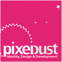 pxDust (PixelDust) logo, pxDust (PixelDust) contact details