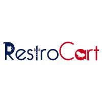 RestroCart logo, RestroCart contact details