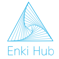 Enki Hub logo, Enki Hub contact details