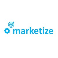 Marketize logo, Marketize contact details