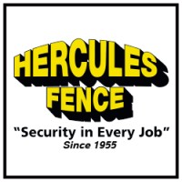 HERCULES FENCE COMPANY INC logo, HERCULES FENCE COMPANY INC contact details