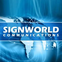 Signworld Communications logo, Signworld Communications contact details