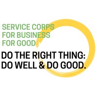 Service Corps for Business for Good logo, Service Corps for Business for Good contact details