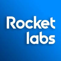 Rocket labs logo, Rocket labs contact details