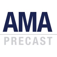 AMA Precast logo, AMA Precast contact details