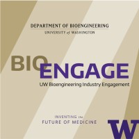 UW BioEngage logo, UW BioEngage contact details