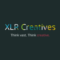 XLR Creatives logo, XLR Creatives contact details