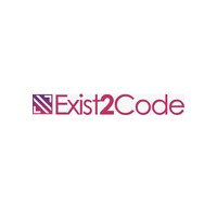 Exist2Code logo, Exist2Code contact details