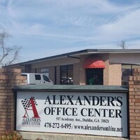 Alexander's Office Center logo, Alexander's Office Center contact details