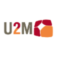 U2M logo, U2M contact details