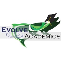 Evolve Academics logo, Evolve Academics contact details