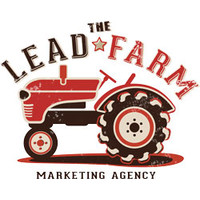 The Lead Farm logo, The Lead Farm contact details