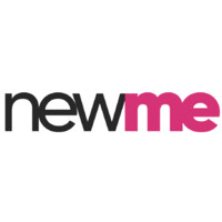 NewMe logo, NewMe contact details