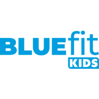 BlueFit Kids logo, BlueFit Kids contact details