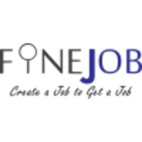 FineJob logo, FineJob contact details