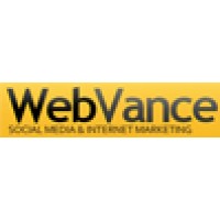 WebVance logo, WebVance contact details