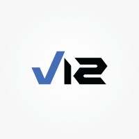 V12 Health logo, V12 Health contact details