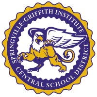 Springville-Griffith Institute Central School District logo, Springville-Griffith Institute Central School District contact details