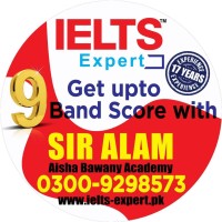 IELTSExpert logo, IELTSExpert contact details