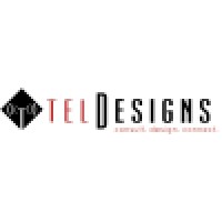 TelDesigns logo, TelDesigns contact details