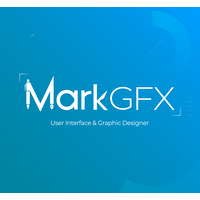 MarkGFX logo, MarkGFX contact details