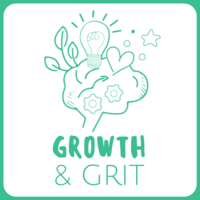 Growth and Grit logo, Growth and Grit contact details