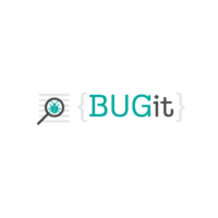 BUGit logo, BUGit contact details